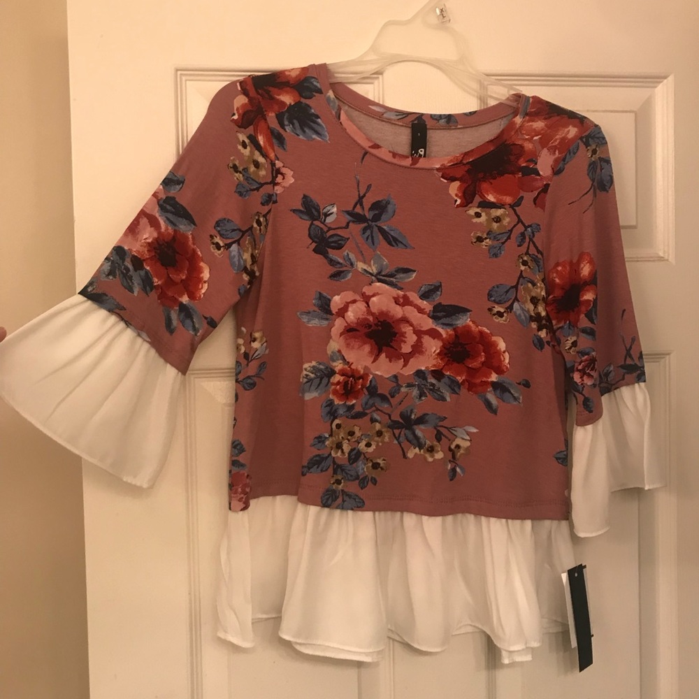 Beautiful floral Blouse